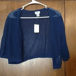 NWT motherhood maternity shawl, size XL